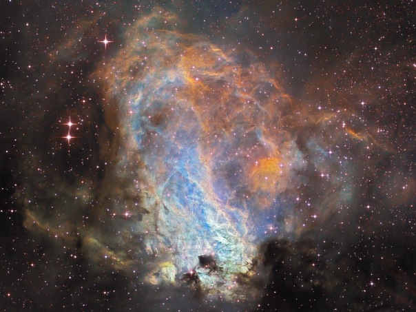 фотоснимки объектов каталога Месье - М17