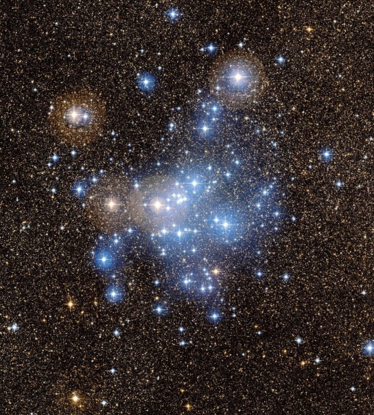 фотоснимки объектов каталога Месье - М25