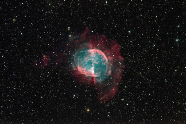 фотоснимки объектов каталога Месье - М27