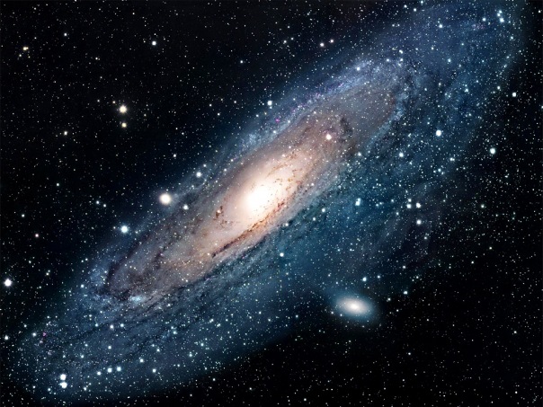 фотоснимки объектов каталога Месье - М31 и М32