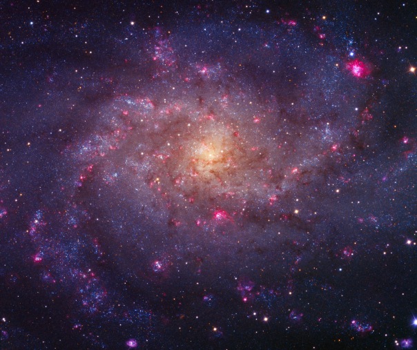 фотоснимки объектов каталога Месье - М33