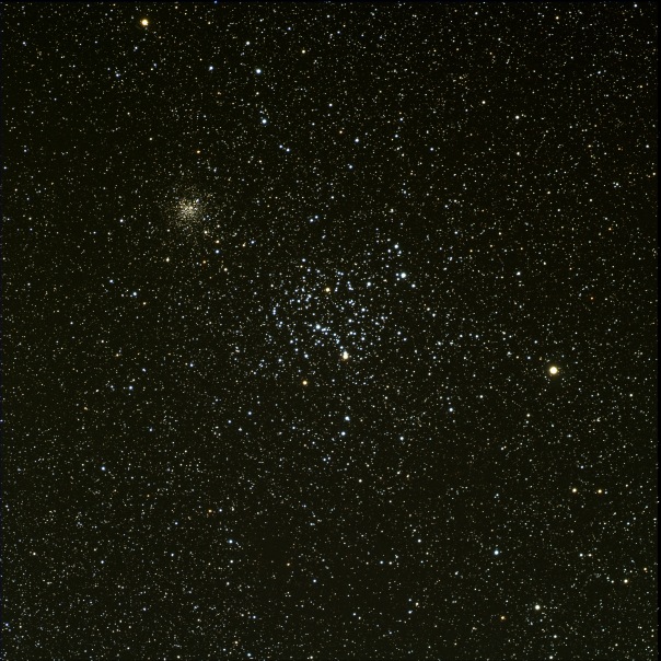 фотоснимки объектов каталога Месье - М35