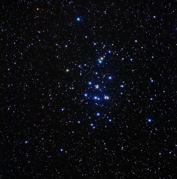 фотоснимки объектов каталога Месье - М44