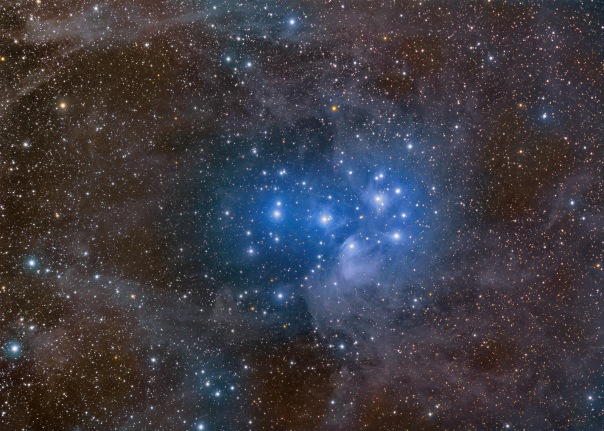 фотоснимки объектов каталога Месье - М45