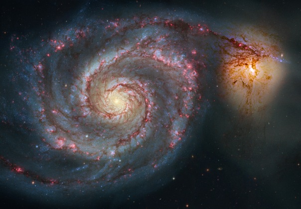 фотоснимки объектов каталога Месье - М51