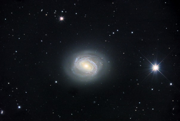 фотоснимки объектов каталога Месье - М58