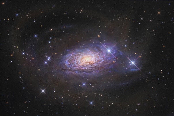 фотоснимки объектов каталога Месье - М63