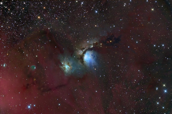 фотоснимки объектов каталога Месье - М78