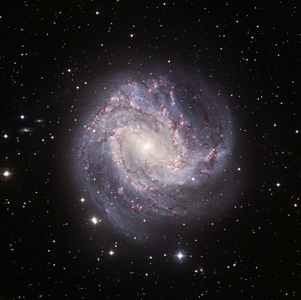 фотоснимки объектов каталога Месье - М83