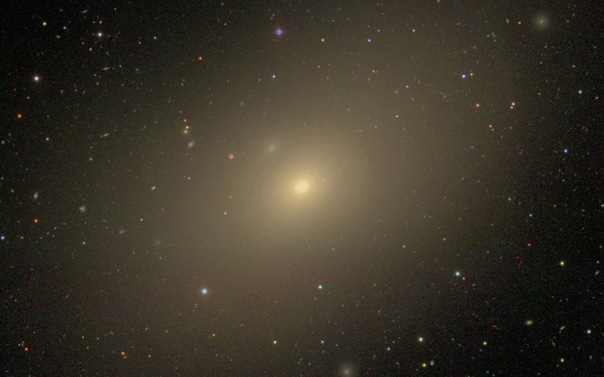 фотоснимки объектов каталога Месье - М86