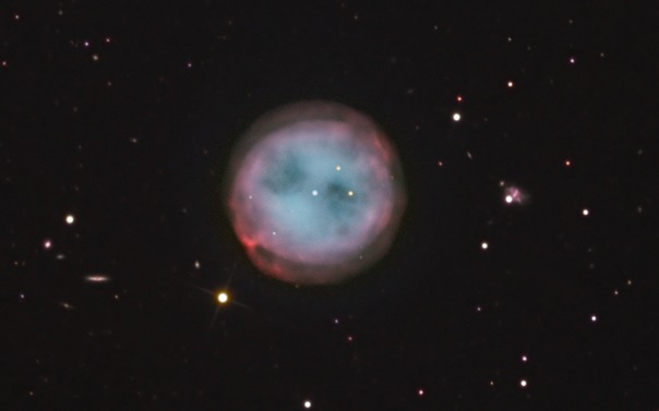 фотоснимки объектов каталога Месье - М97
