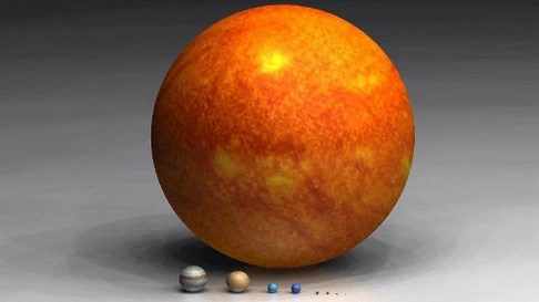 Характеристика солнечной системы